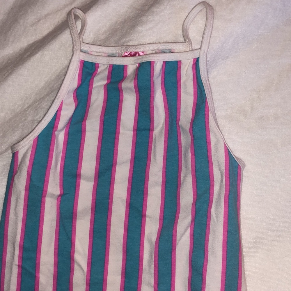 American apparel Cotton candy striped mini dress - Picture 2 of 5